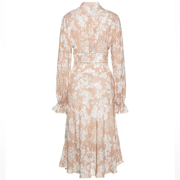 DSQUARED Blossom Midi Dress NWOT - Picture 4 of 5